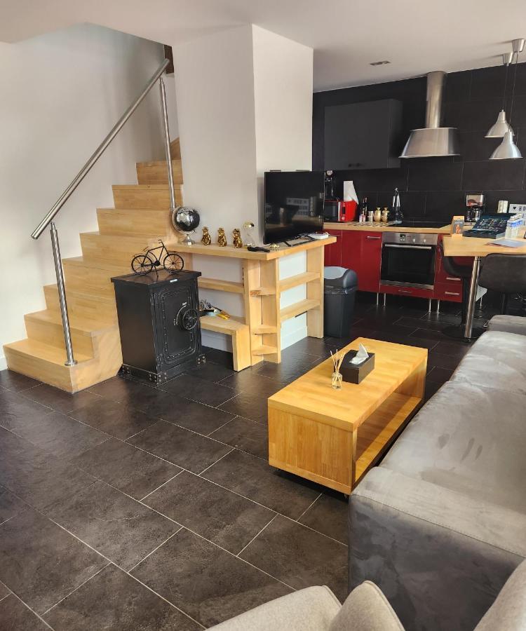 Appartement Duplex Cosy Life Balneo à Cysoing Extérieur photo