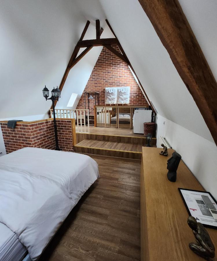 Appartement Duplex Cosy Life Balneo à Cysoing Extérieur photo